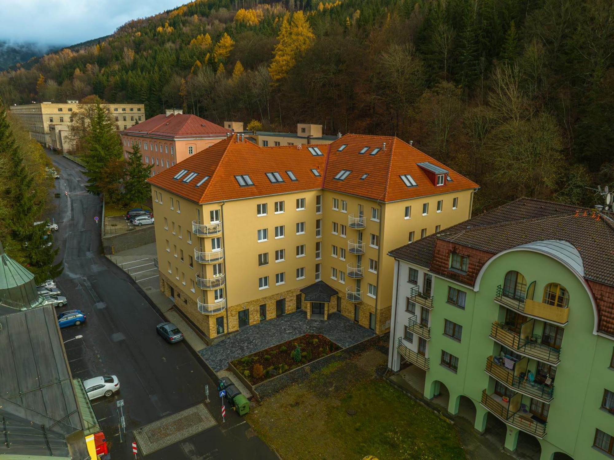 Apartman 4 - Rezidence K Lanovce Jachymov Exterior photo