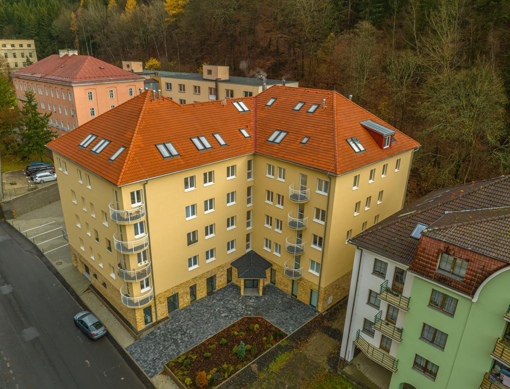 Apartman 4 - Rezidence K Lanovce Jachymov Exterior photo